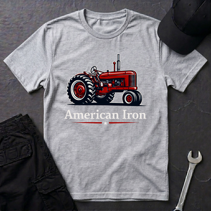 American Iron Tractor T-Shirt