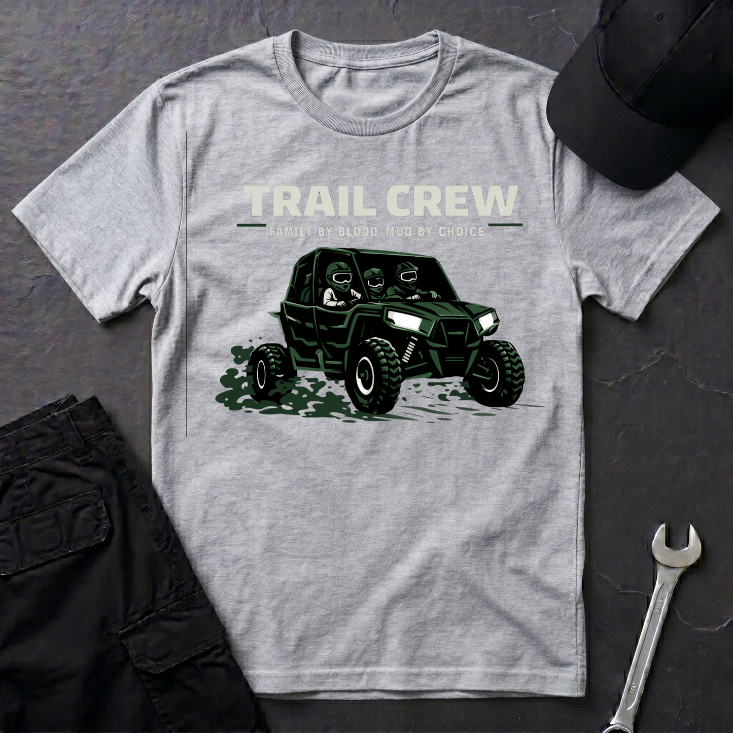 Trail Crew Side x Side  T-Shirt