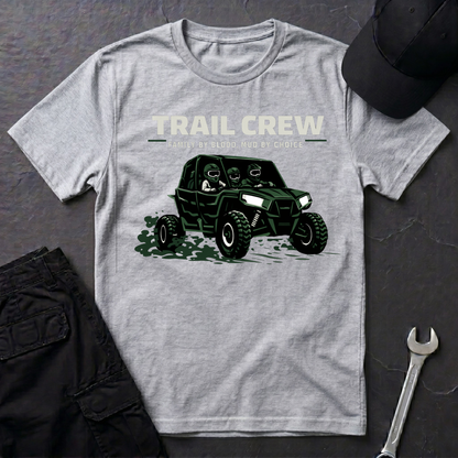 Trail Crew Side x Side  T-Shirt