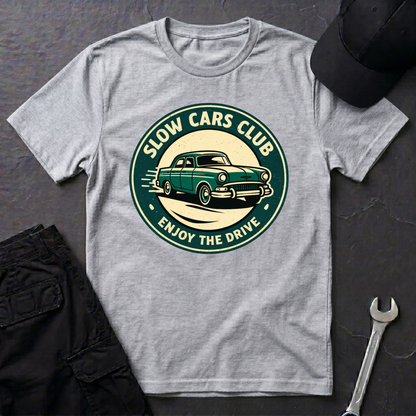 Slow Cars Club  T-Shirt