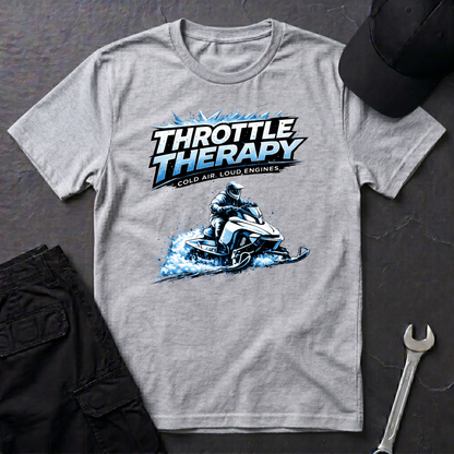 Throttle Therapy Snowmobile  T-Shirt