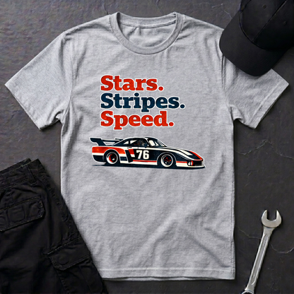 Stars. Stripes. Speed. T-Shirt