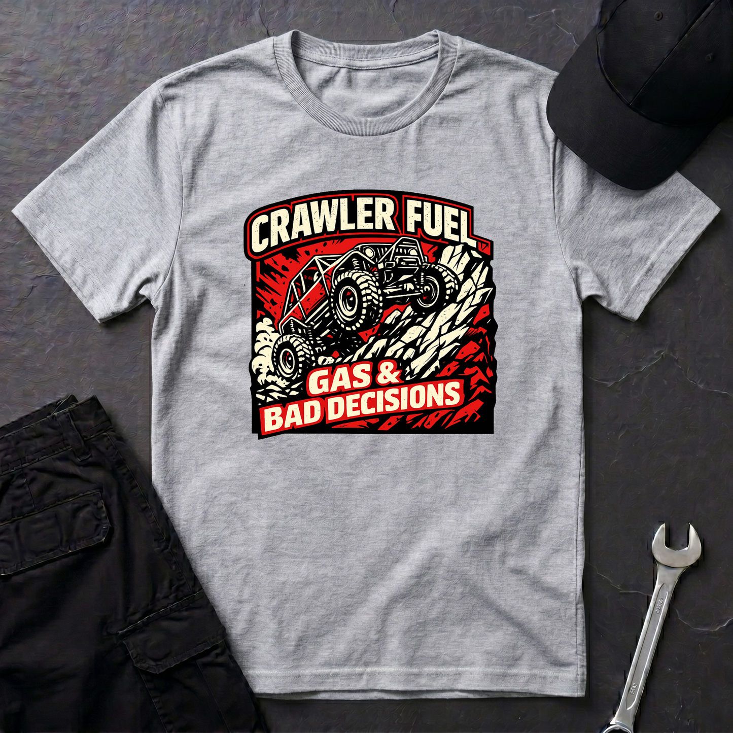 Gas & Bad Decisions T-Shirt