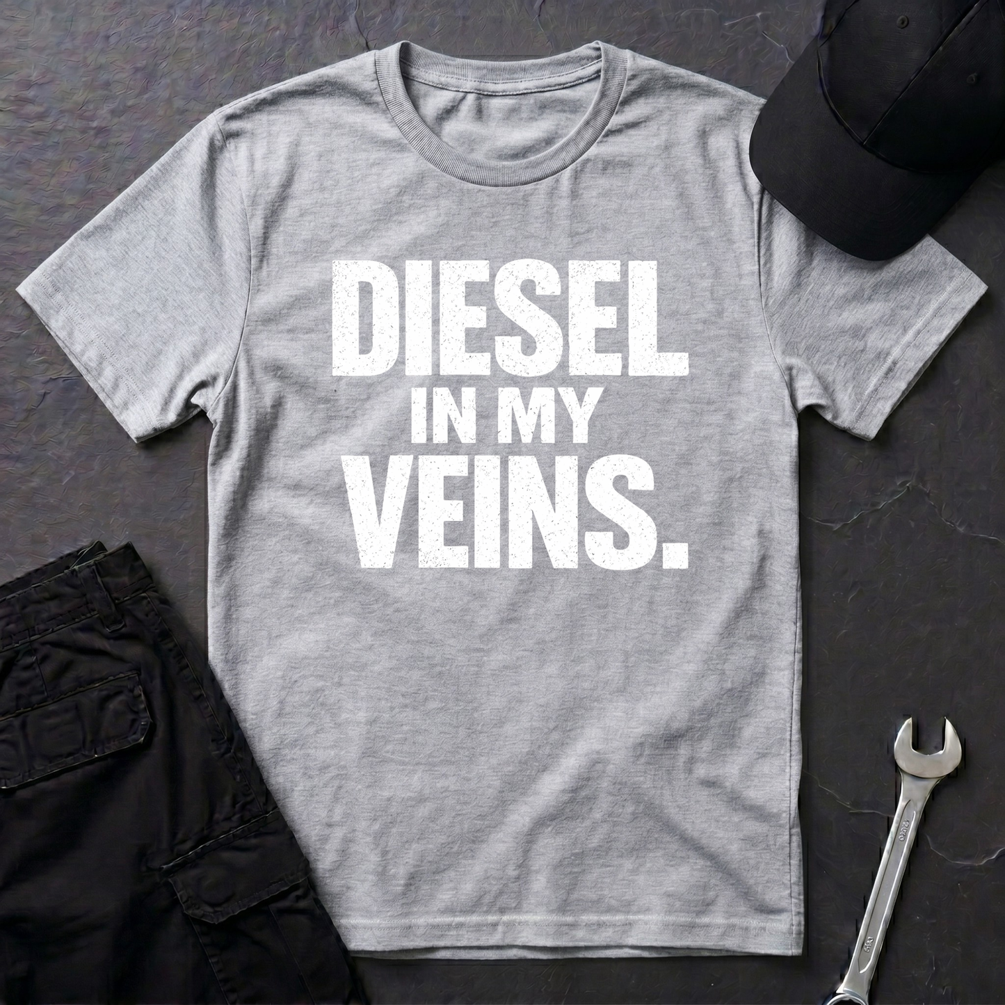 Diesel In My Veins T-Shirt