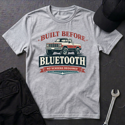 Before Bluetooth Squarebody T-Shirt