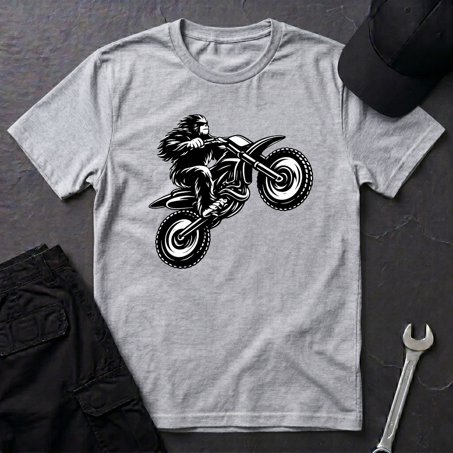Bigfoot Dirtbike T-Shirt
