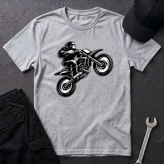 Bigfoot Dirtbike T-Shirt