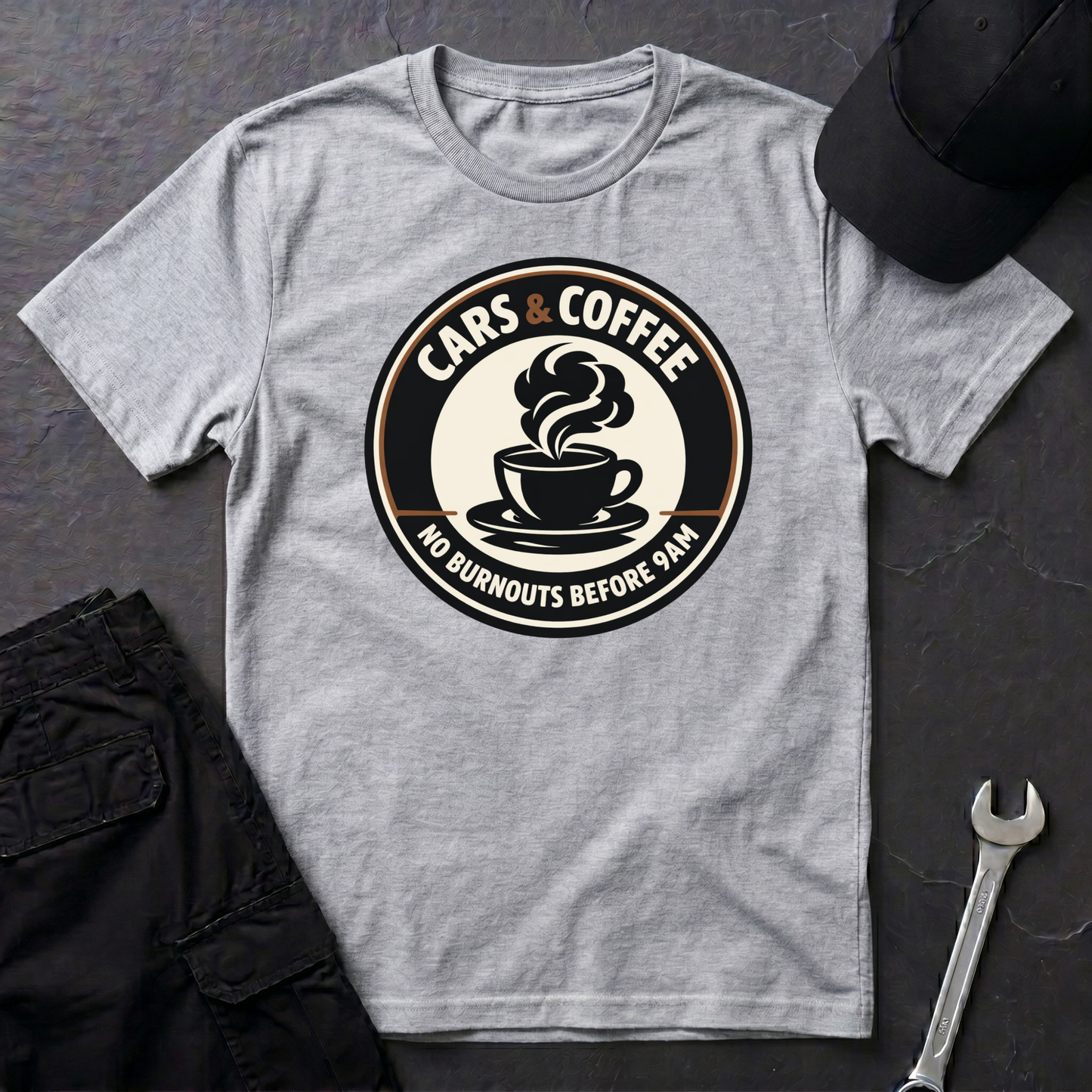 No Burnouts Before 9:00 AM T-Shirt