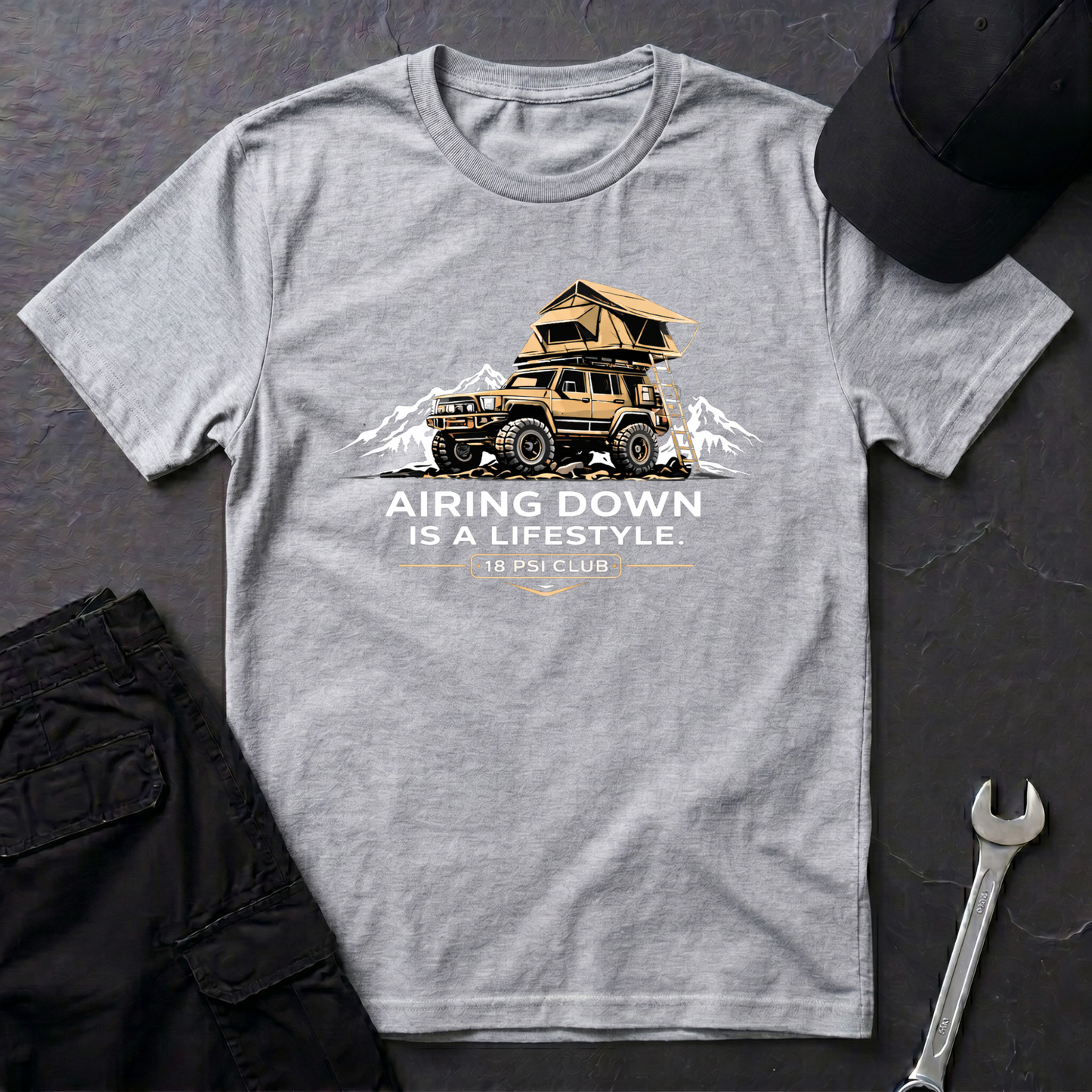 Airing Down Is A Lifestyle T-Shirt