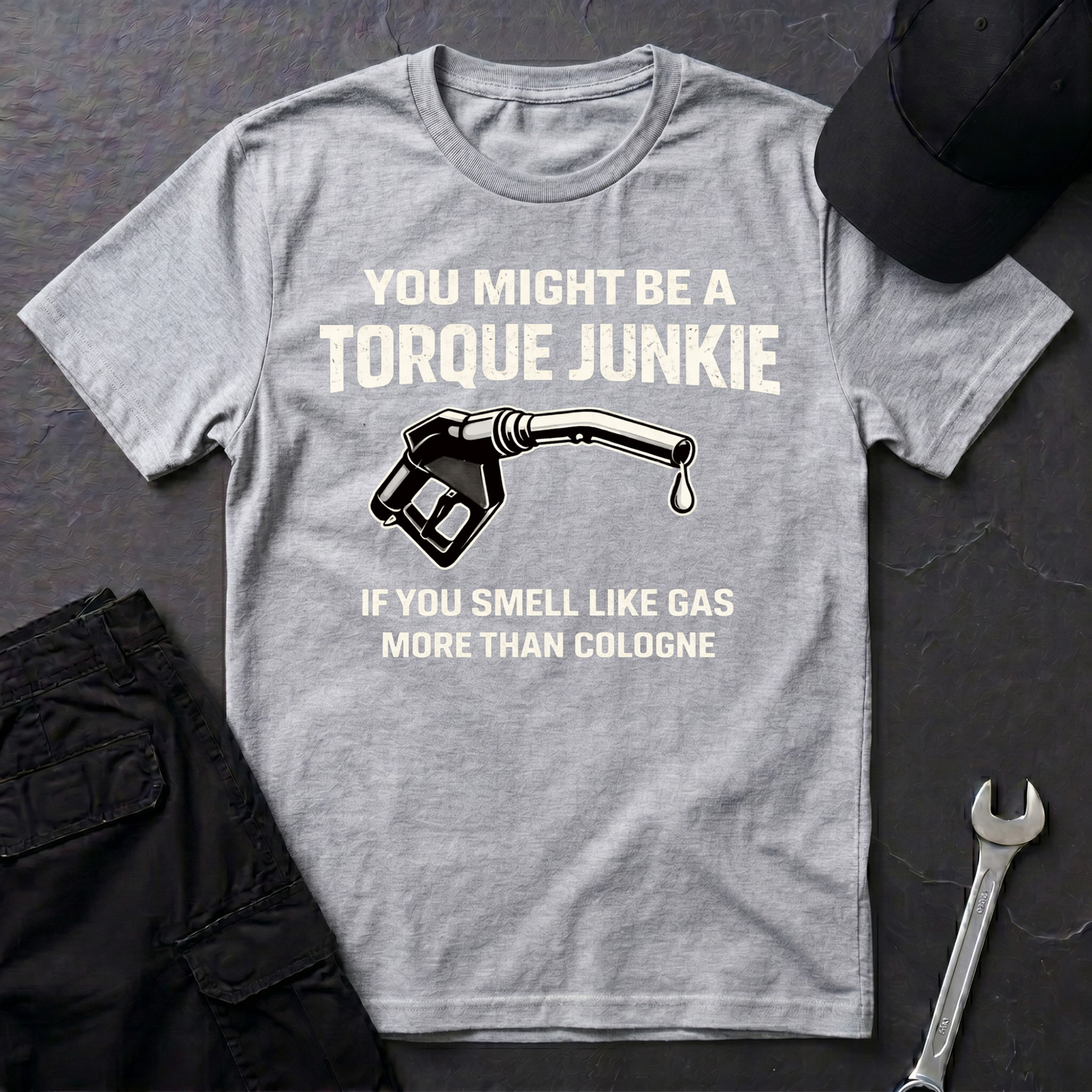 Smell Like Gas  T-Shirt
