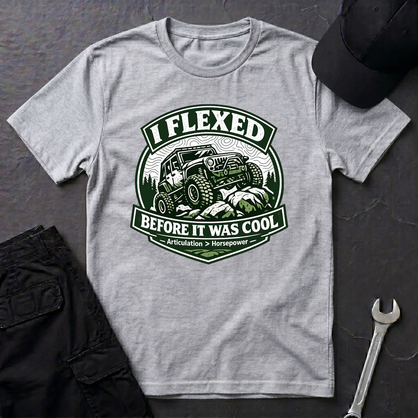 I Flexed Before It Was Cool  T-Shirt