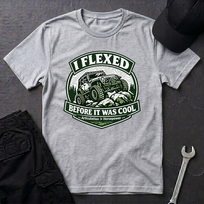 I Flexed Before It Was Cool  T-Shirt