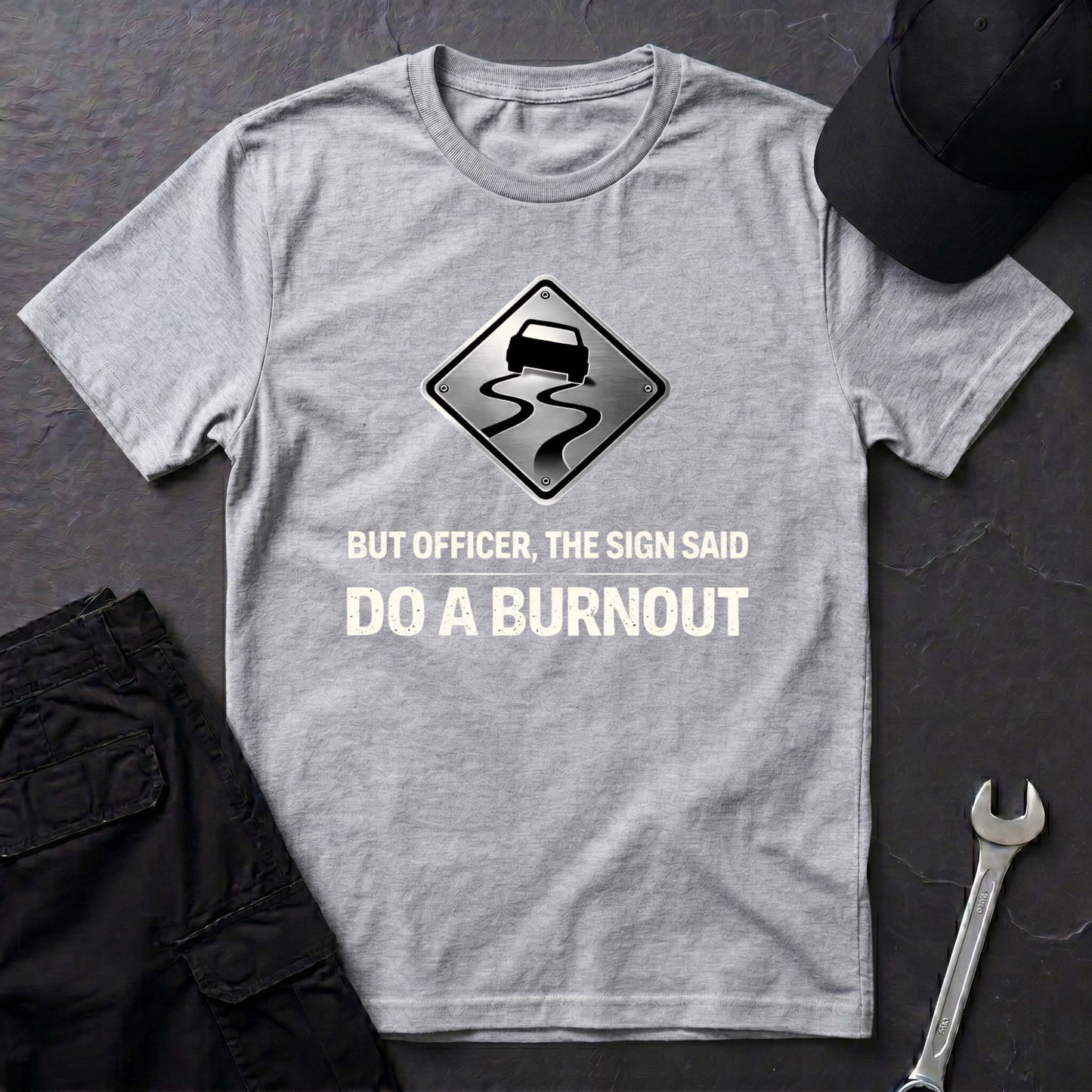 But Officer Sign T-Shirt