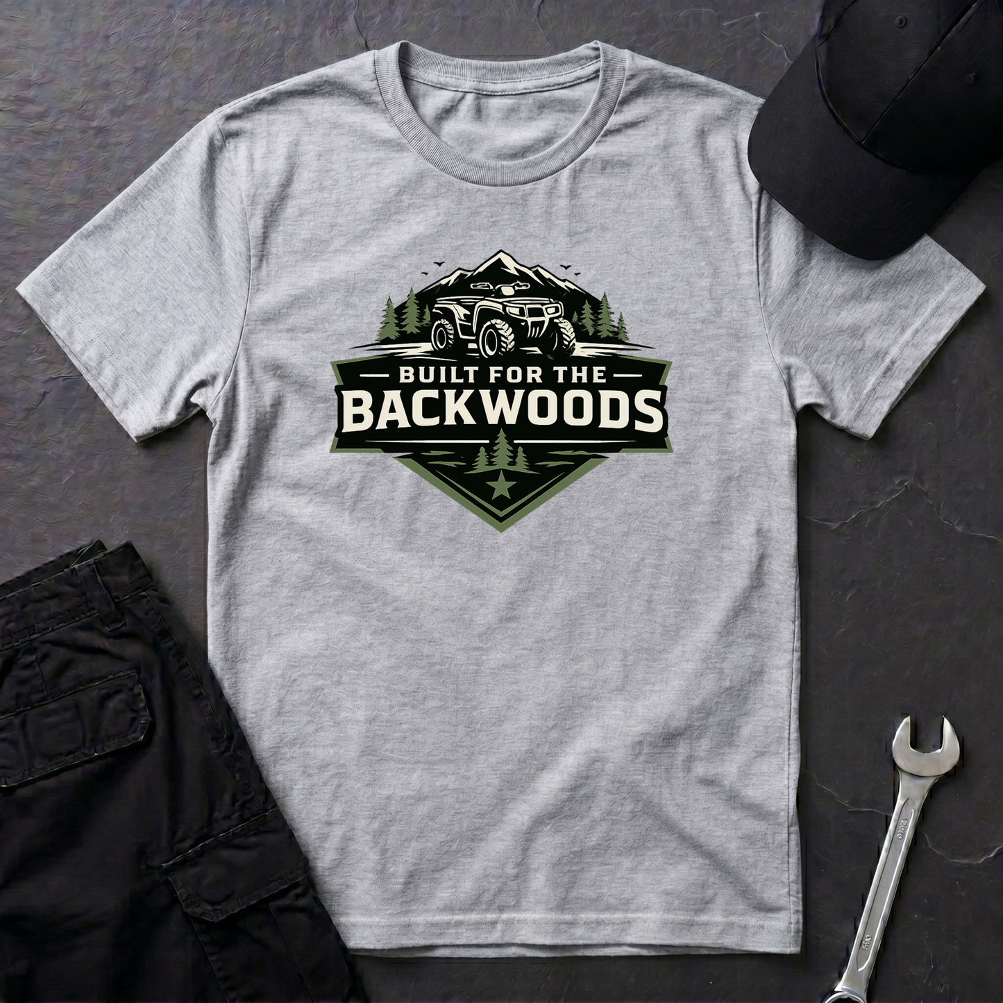 Built For The Backwoods T-Shirt