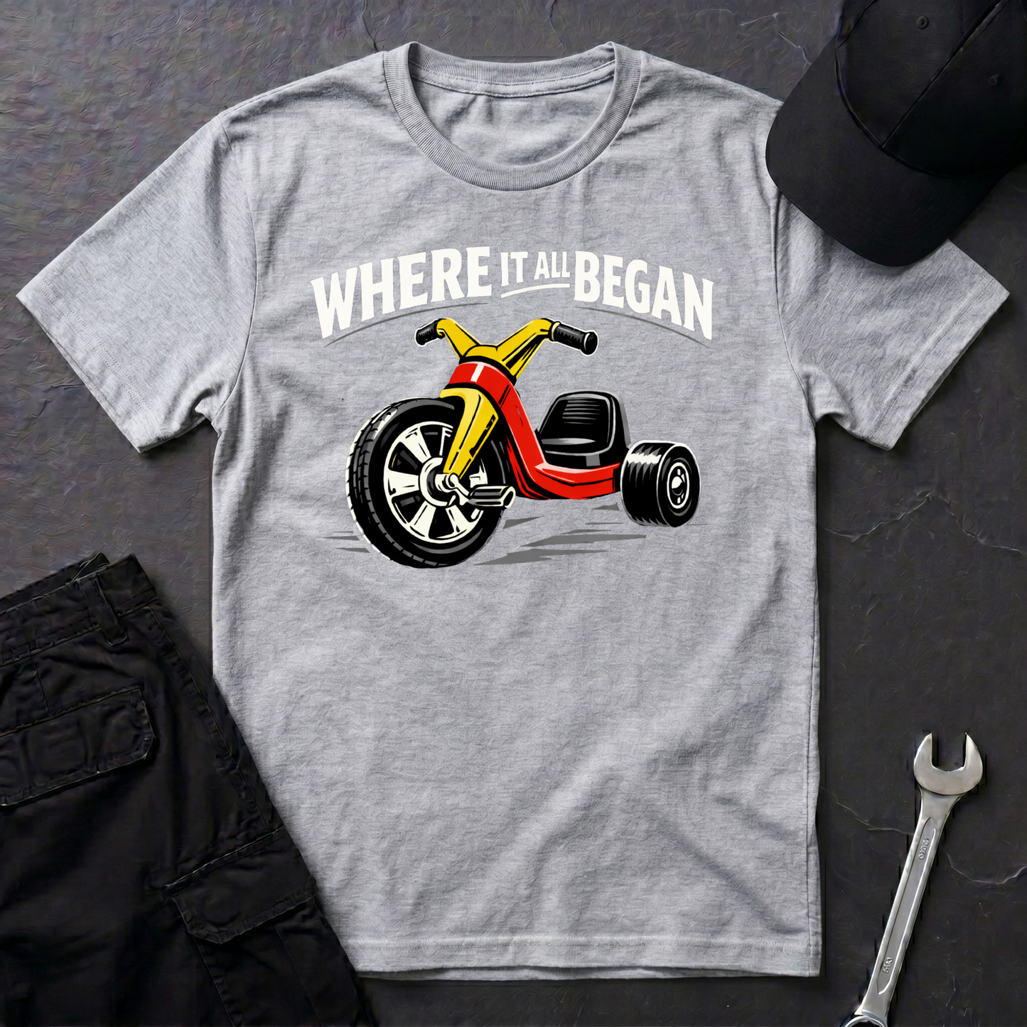 Where It All Began Bigwheel  T-Shirt