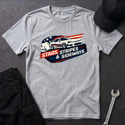 Stars,Stripes, And Sideways  T-Shirt