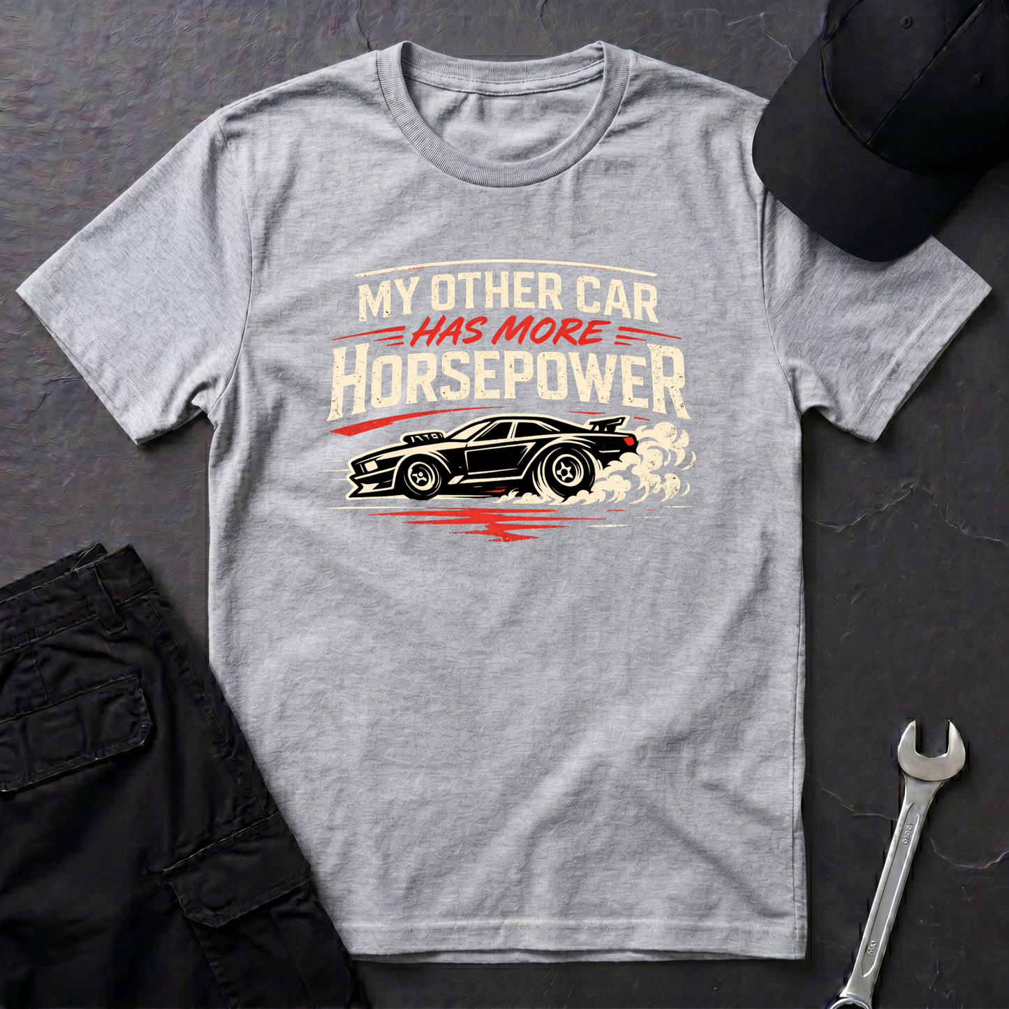 Other Car Has More Horsepower T-Shirt