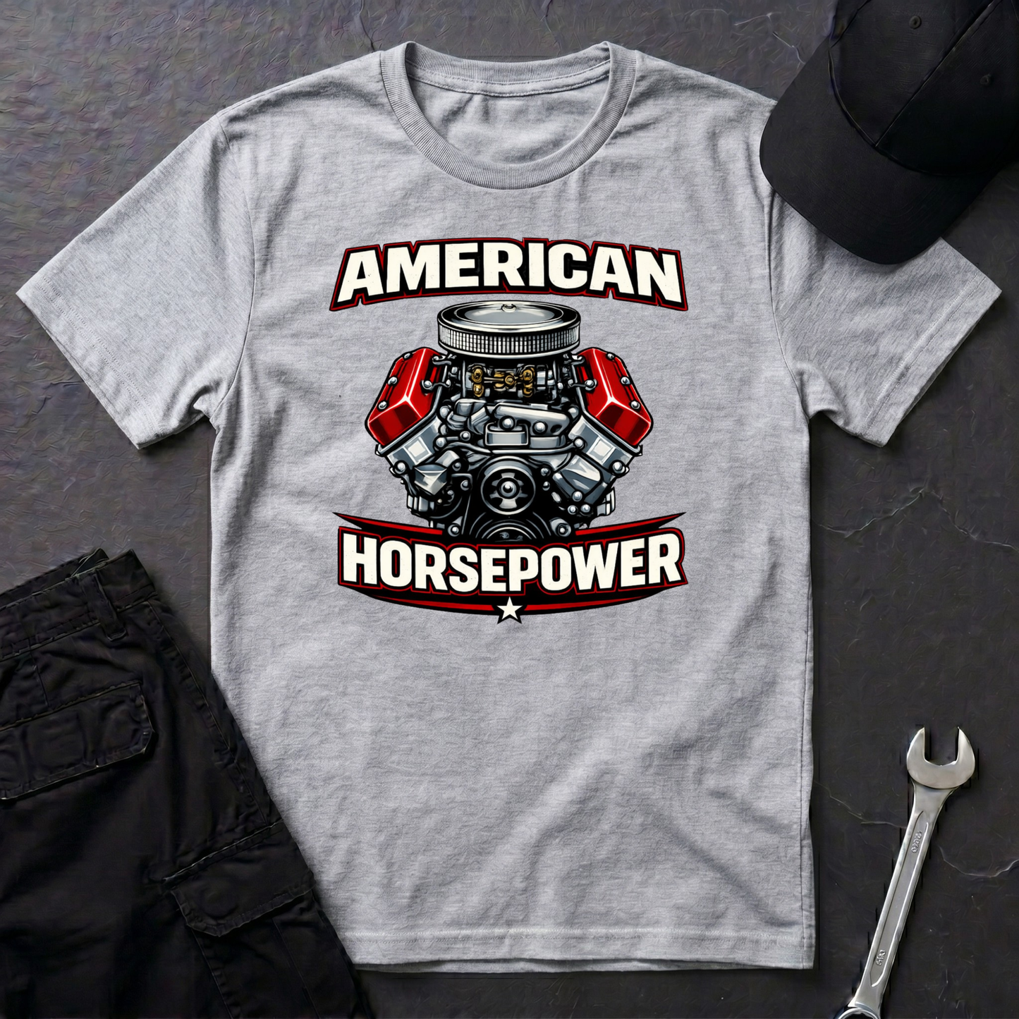 American Horsepower T-Shirt