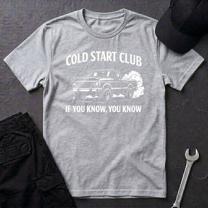 Cold Start Club Truck T-Shirt
