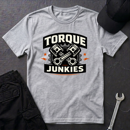 Torque Junkies Pistons  T-Shirt
