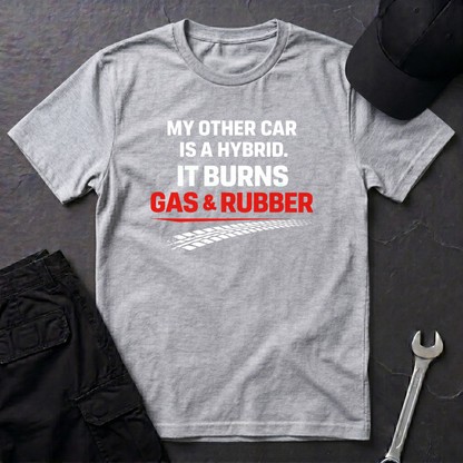 It Burns Gas & Rubber T-Shirt