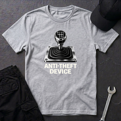 Anti-Theft Device Stickshift T-Shirt