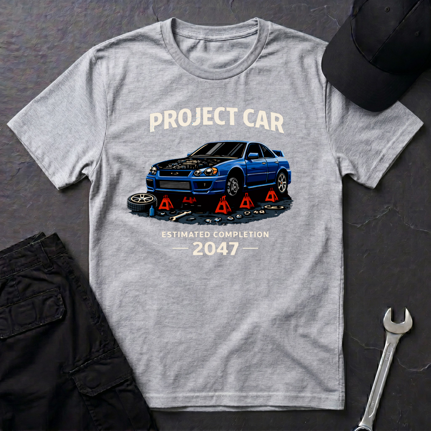 Project Car  T-Shirt