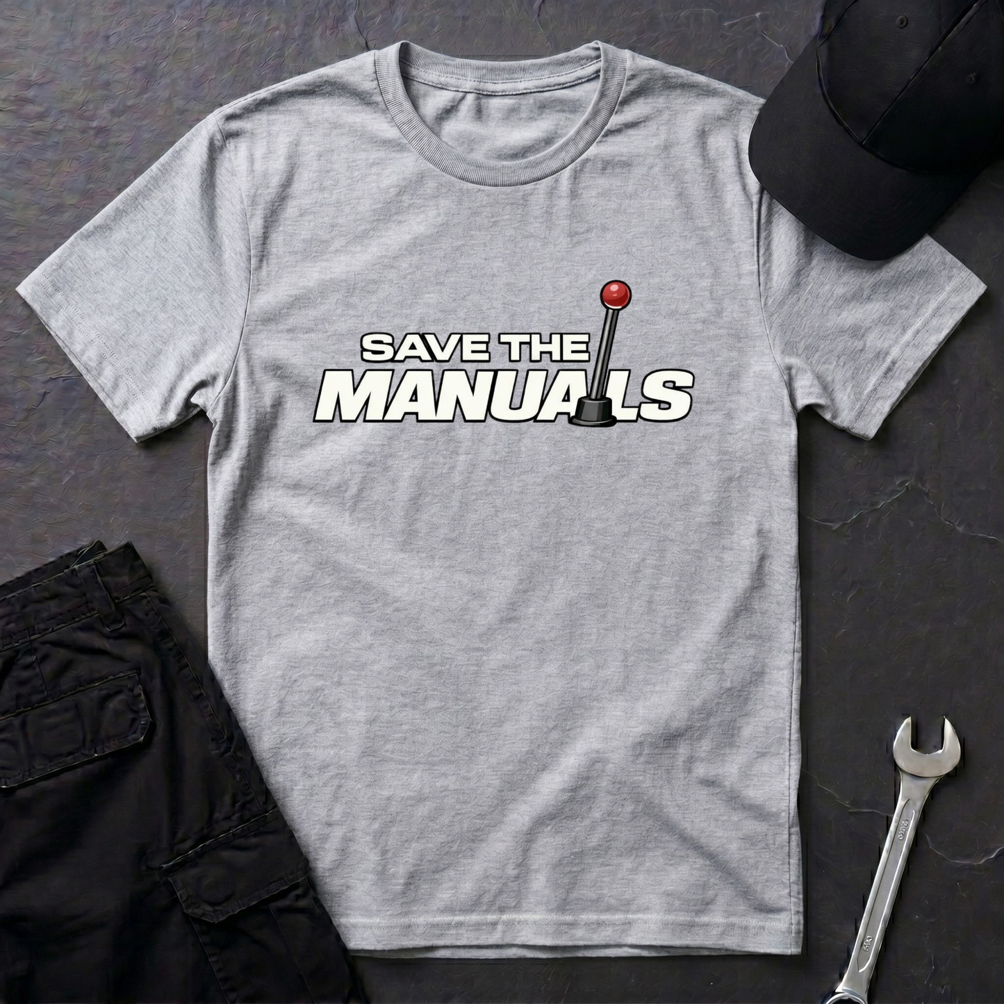 Save The Manuals  T-Shirt