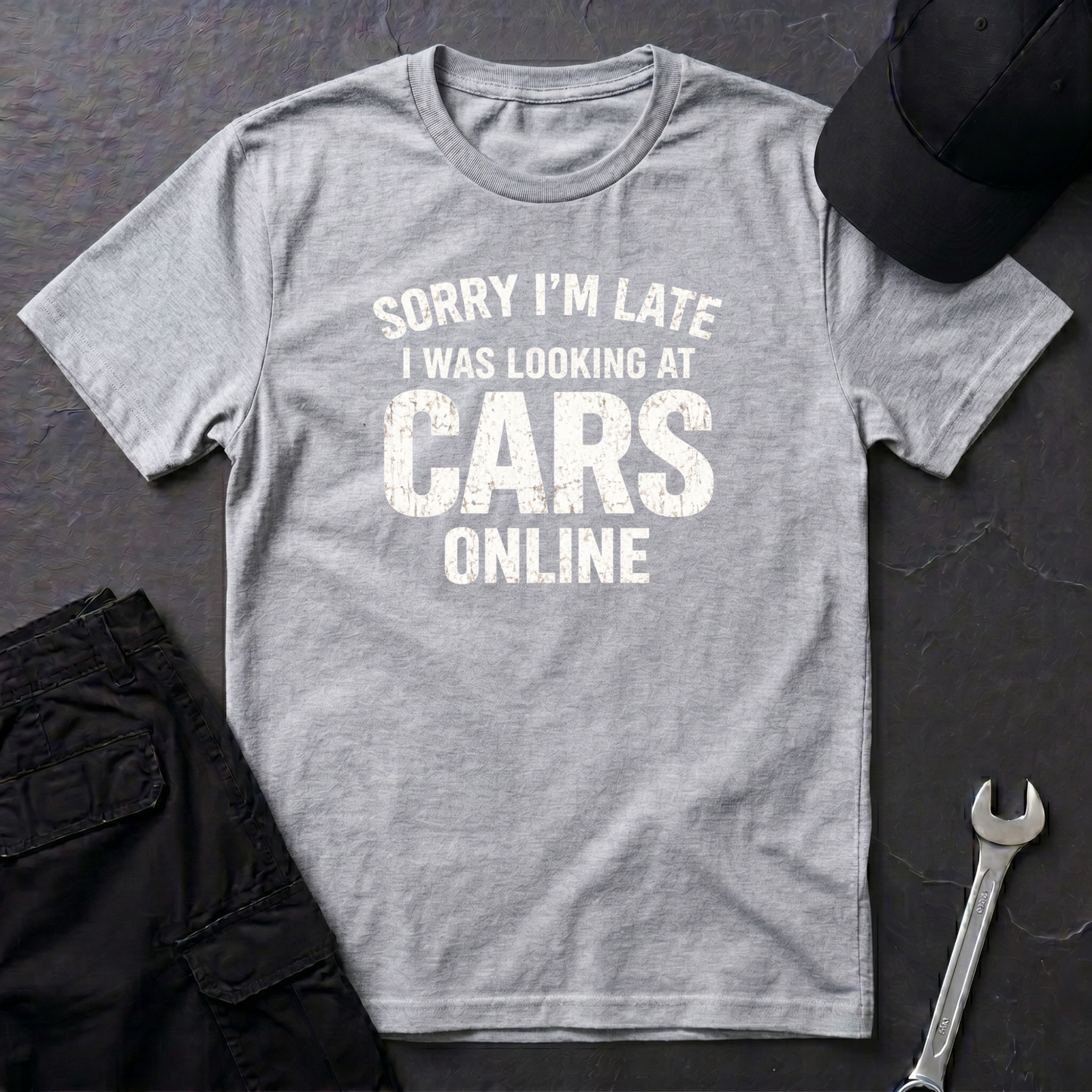 Sorry I'm Late T-Shirt