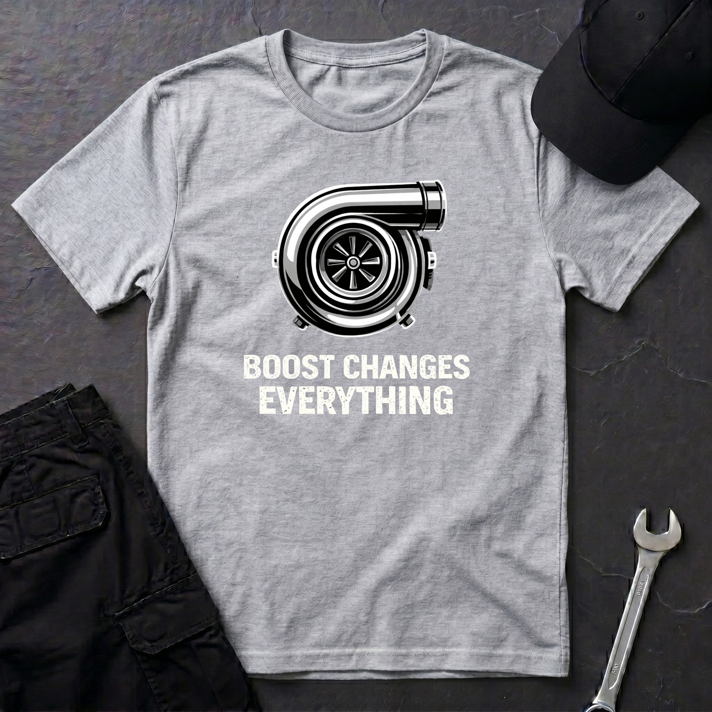 Boost Changes Everything T-Shirt