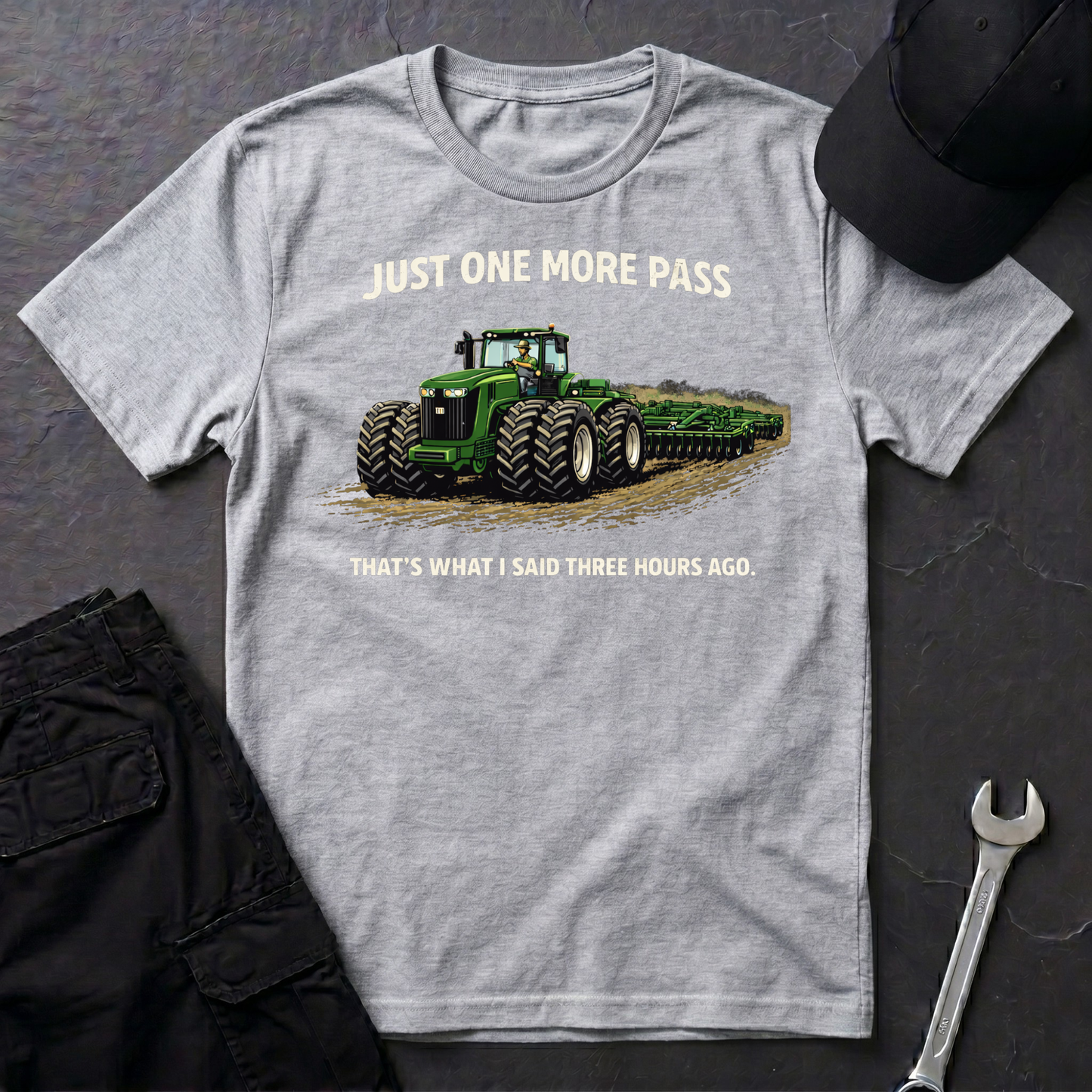 Just One More Pass  T-Shirt