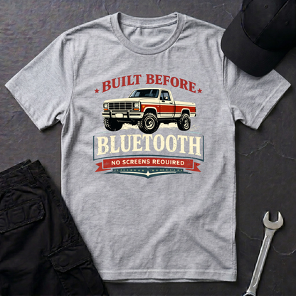 Before Bluetooth Bullnose T-Shirt