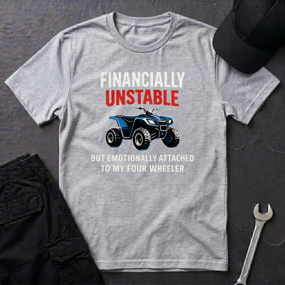 Financially Unstable Quad T-Shirt