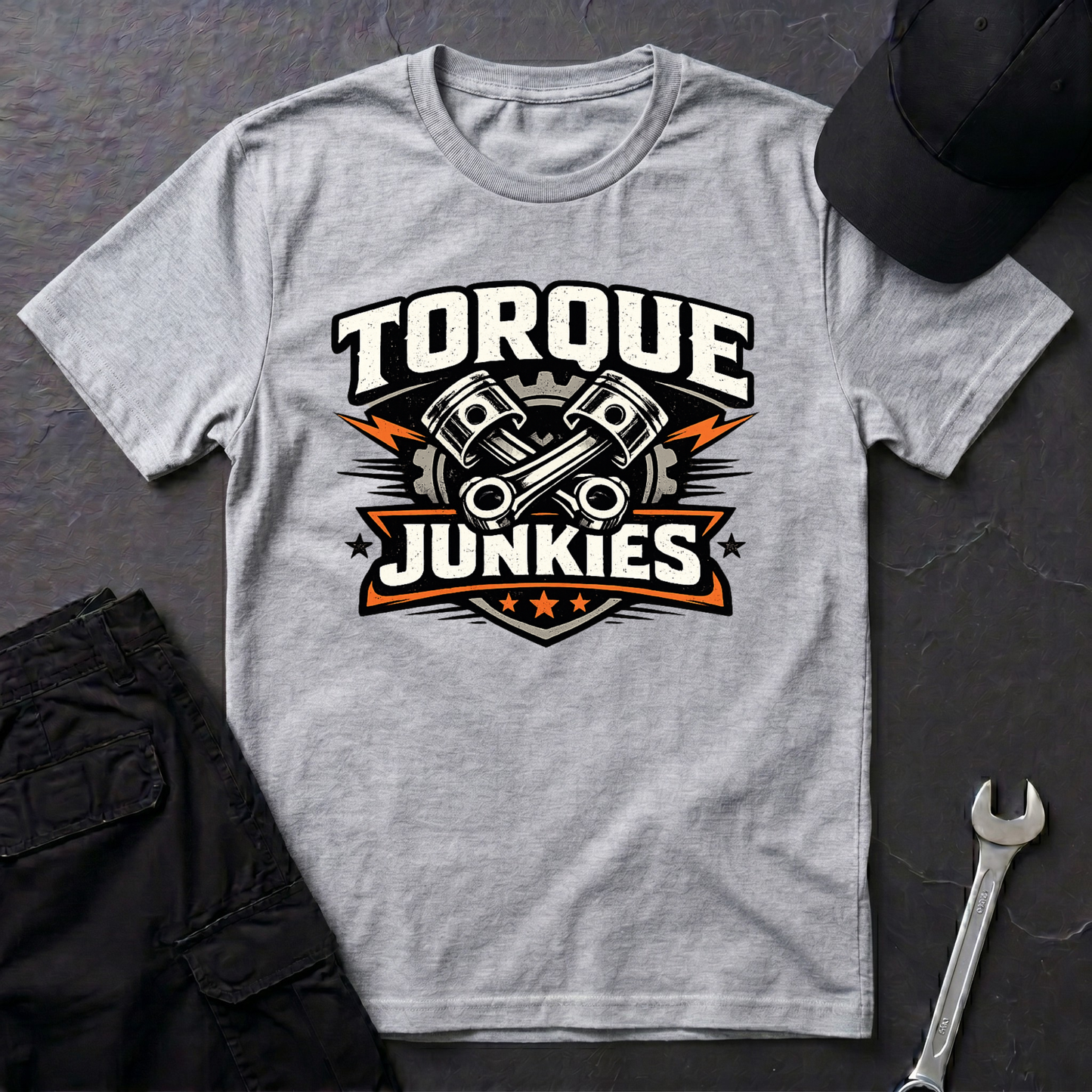 Torque Junkies  T-Shirt