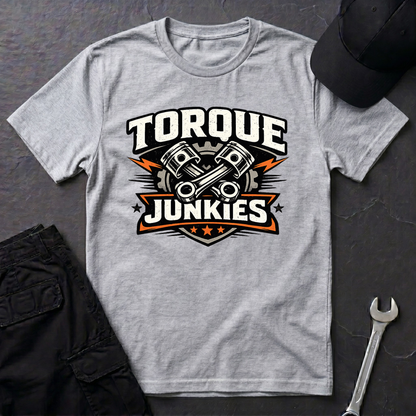 Torque Junkies  T-Shirt
