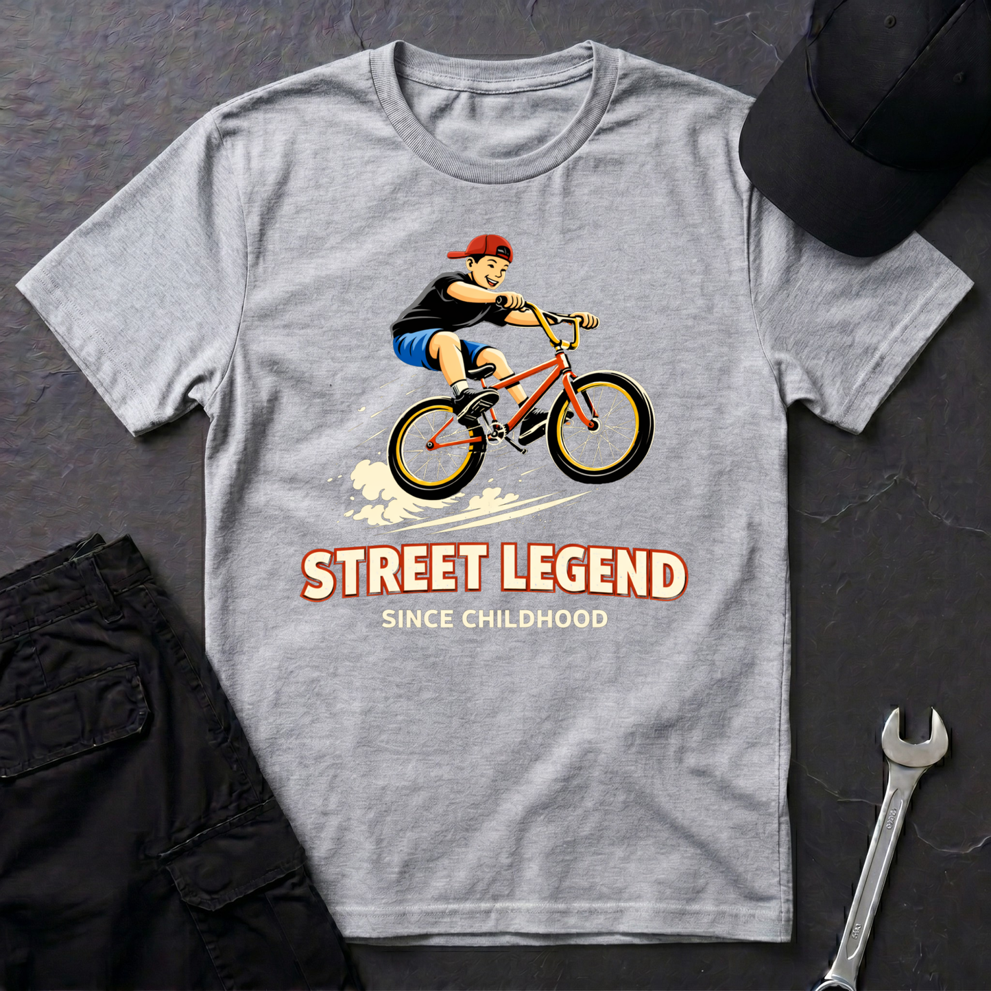 Street Legend BMX  T-Shirt