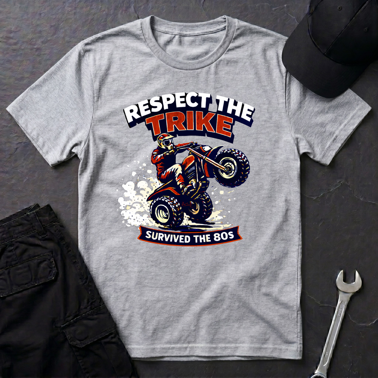 Respect The Trike  T-Shirt