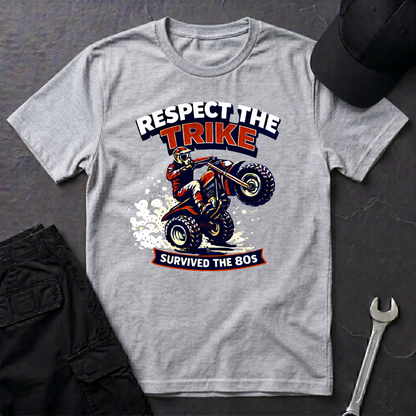Respect The Trike  T-Shirt