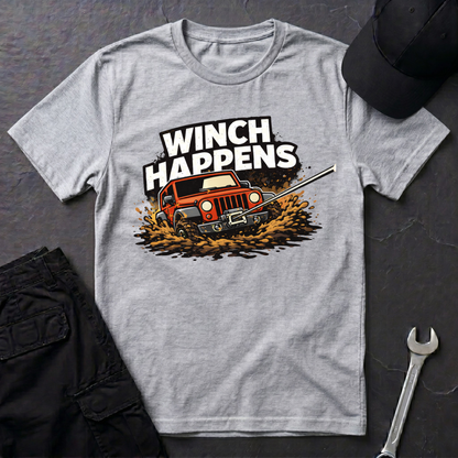 Winch Happens  T-Shirt