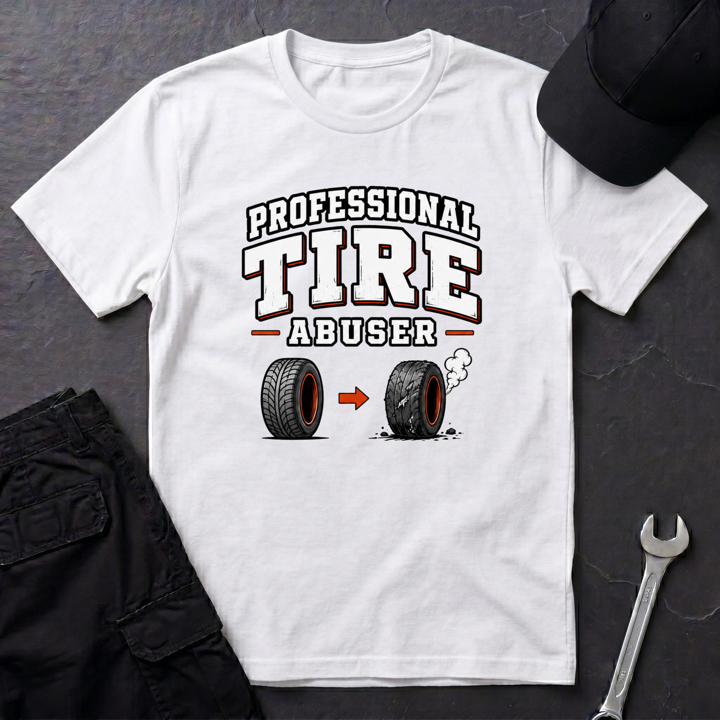 Tire Abuser  T-Shirt