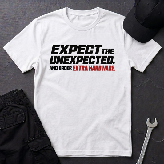 Expect The Unexpected  T-Shirt
