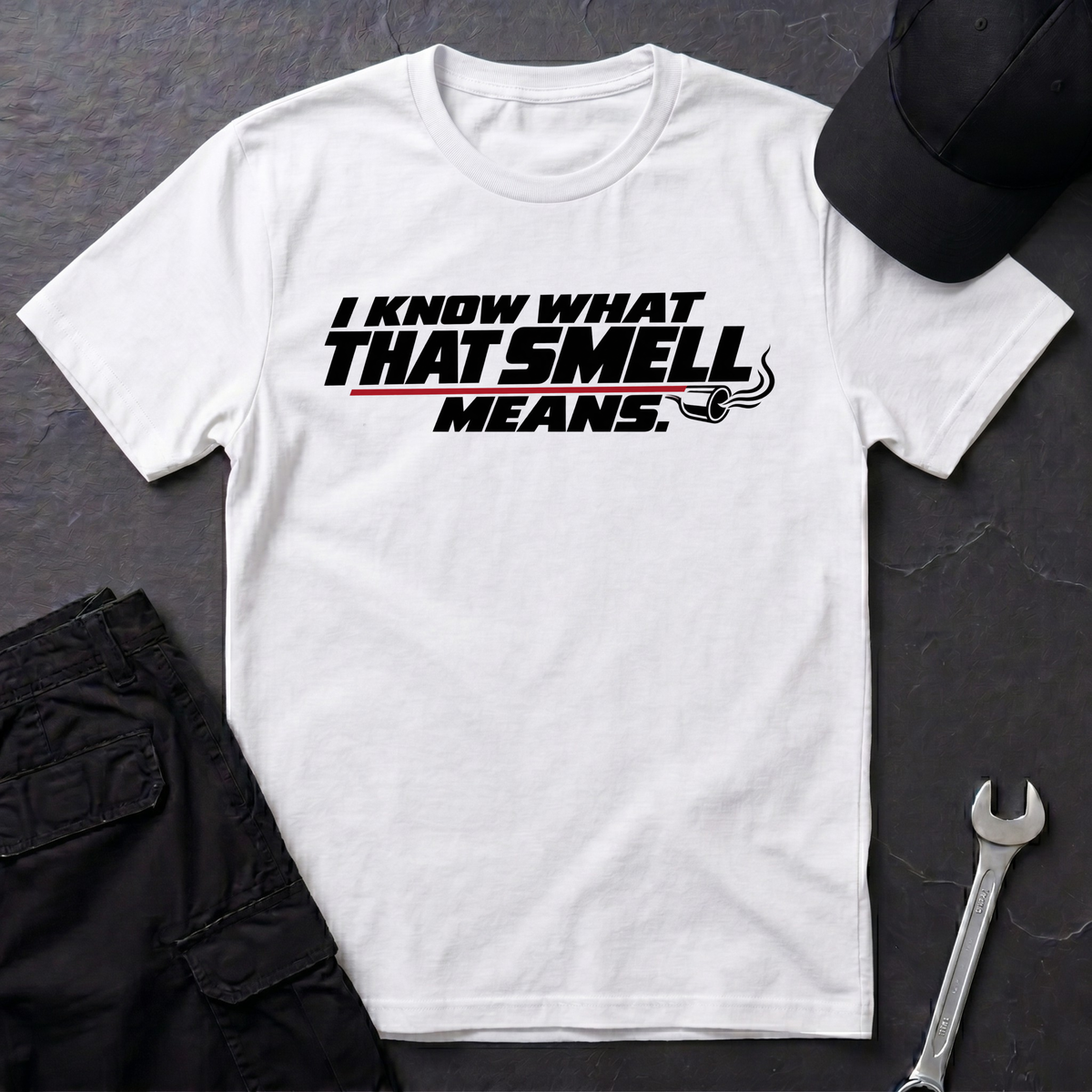 I Know That Smell.  T-Shirt