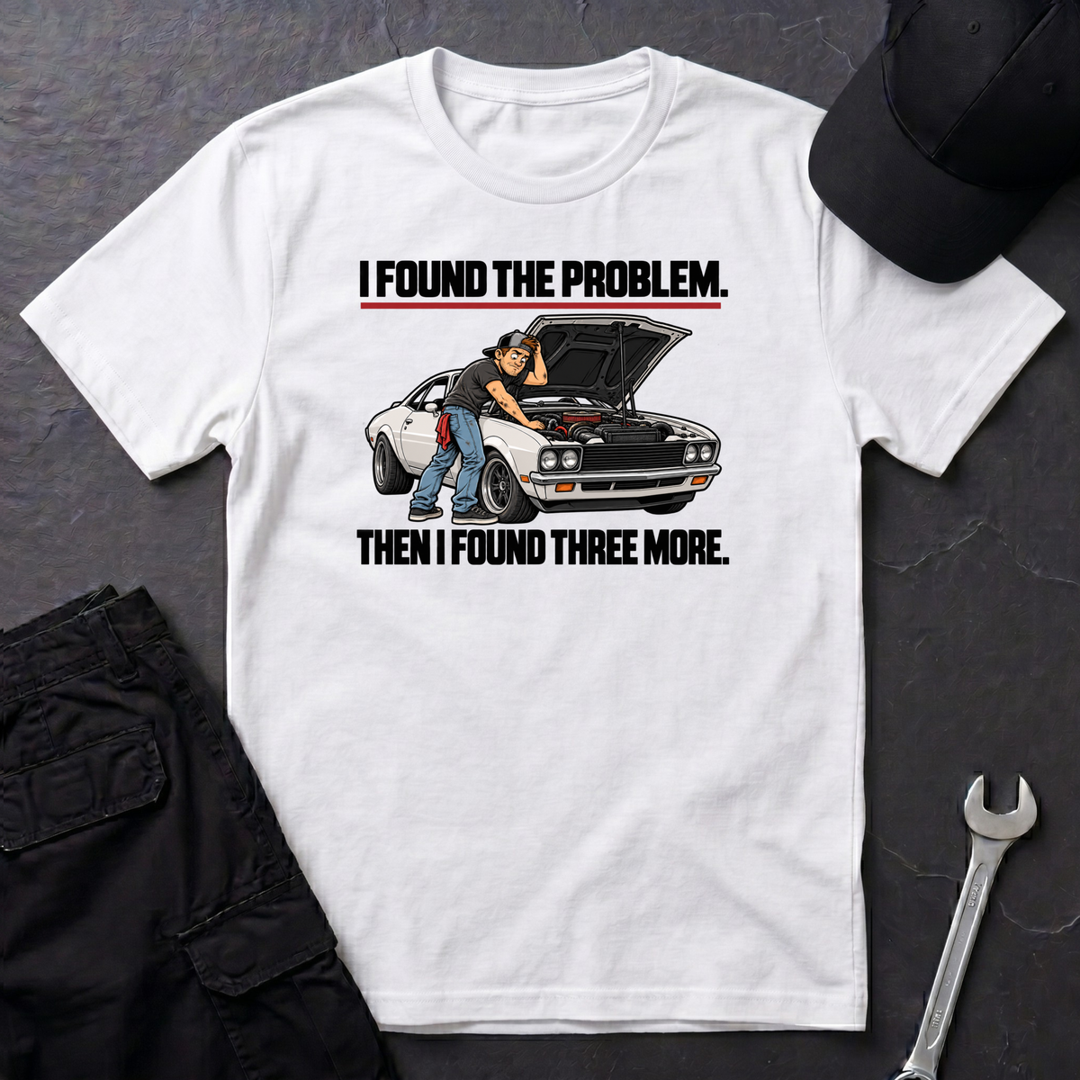 Found The Problem  T-Shirt