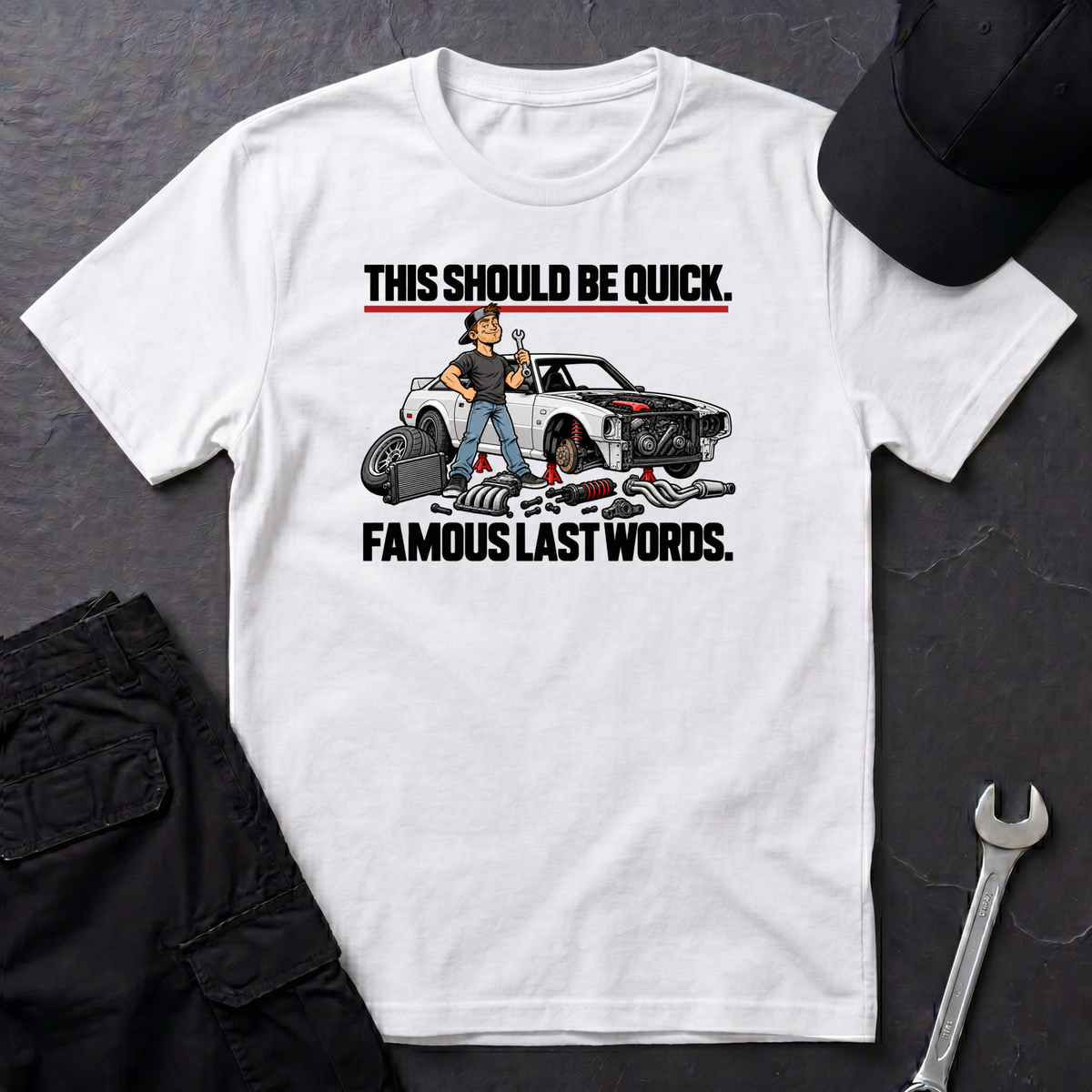 Should Be Quick  T-Shirt