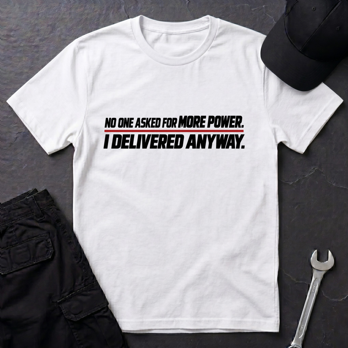 No One Asked  T-Shirt