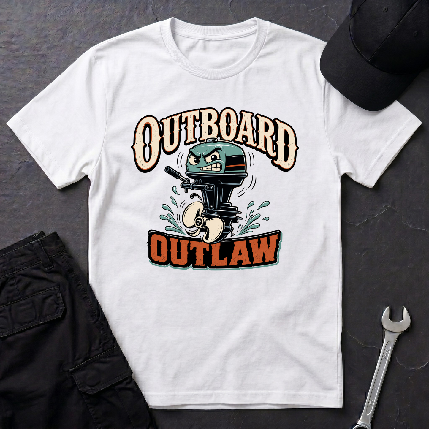 Outboard Outlaw  T-Shirt