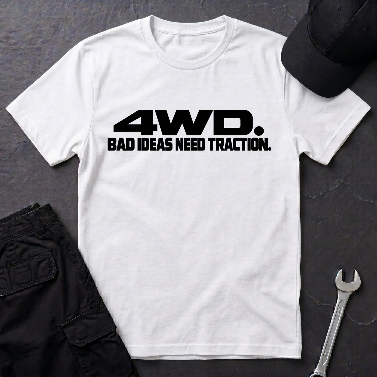 4WD  T-Shirt