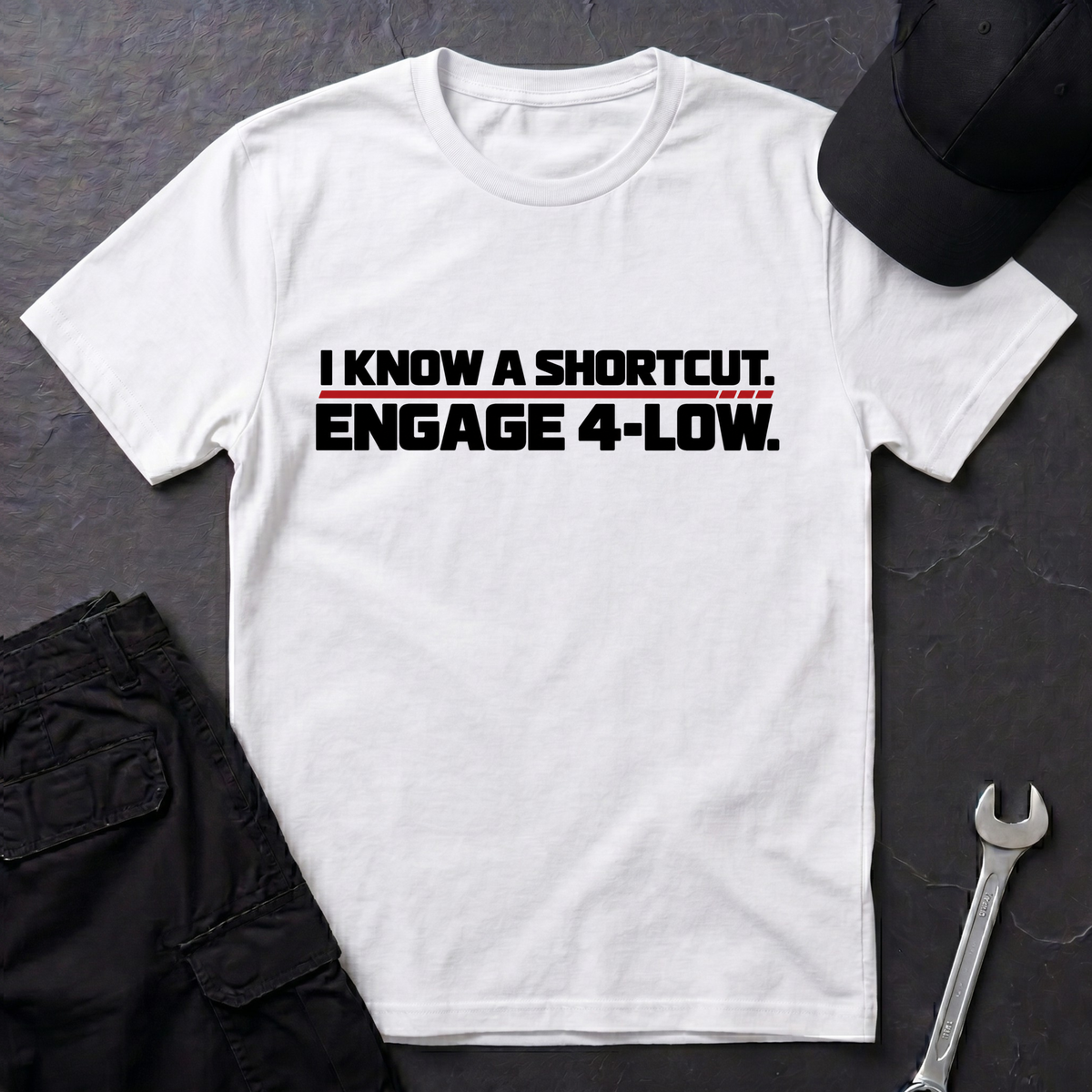 Engage 4-Low  T-Shirt