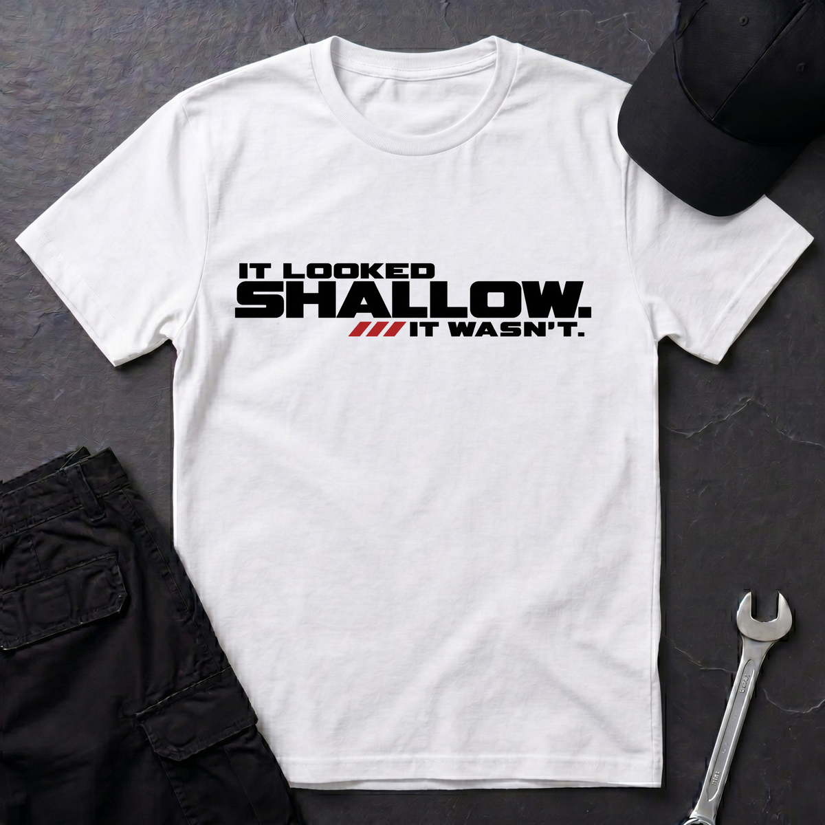 It Looked Shallow  T-Shirt