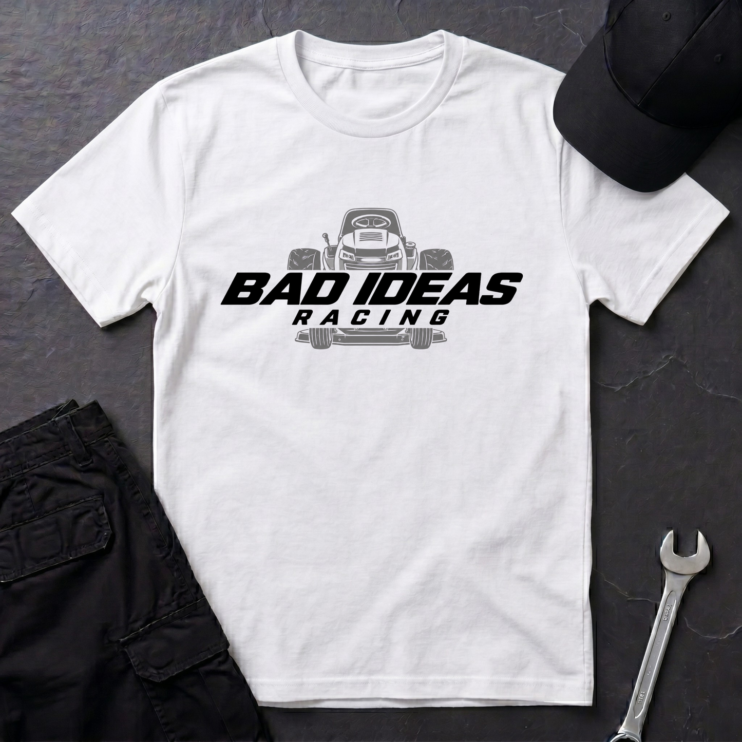 Bad Ideas Racing   T-Shirt